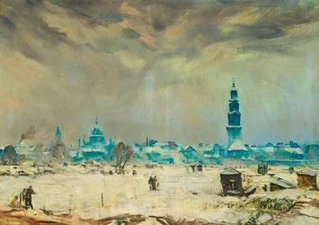 View of Winter Potsdam